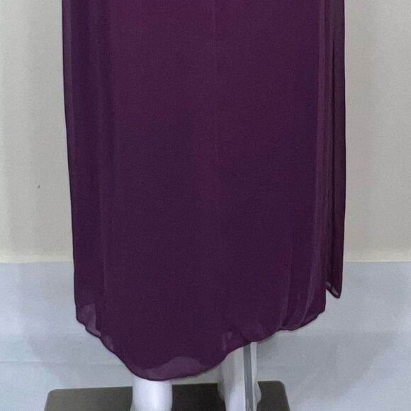 After Six Cowl Neck Evening Gown - Picture 11 of 16